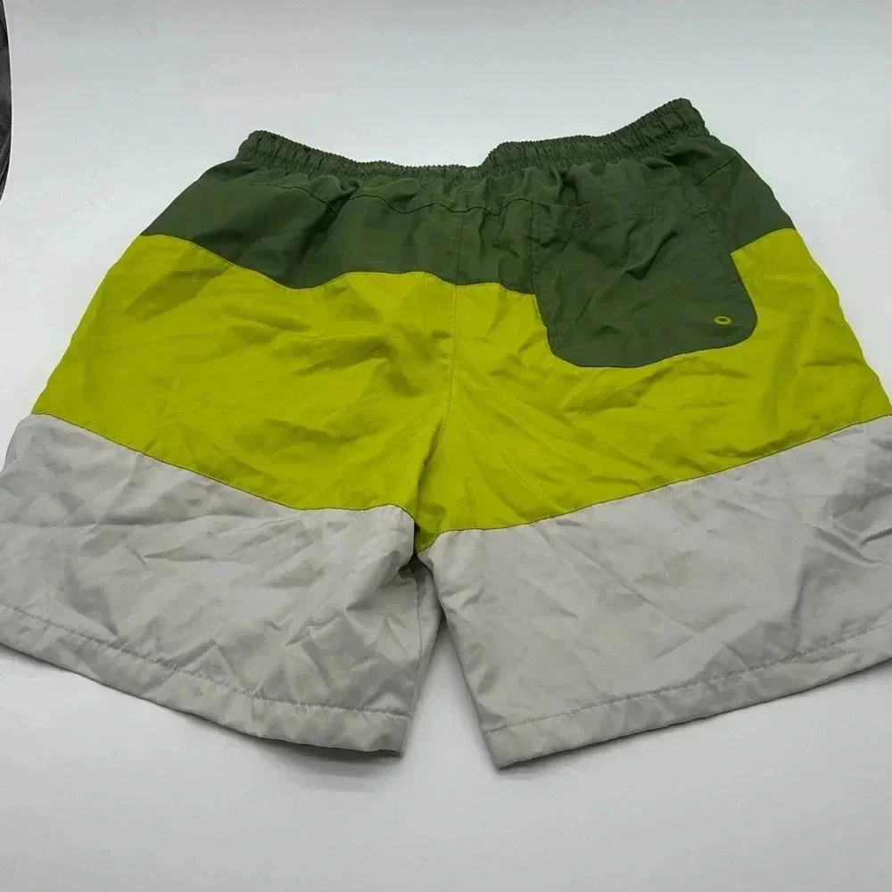 Nike CJ4486-326 Men's Sportswear City Edition Shorts Loose‎ Fit Green Size L